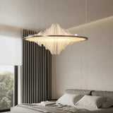 Italian Designer Light Luxury Home Decor Chandeliers Modern Round Creative Ceiling Art Restaurant Hanging Lamp Lighting Fixtures