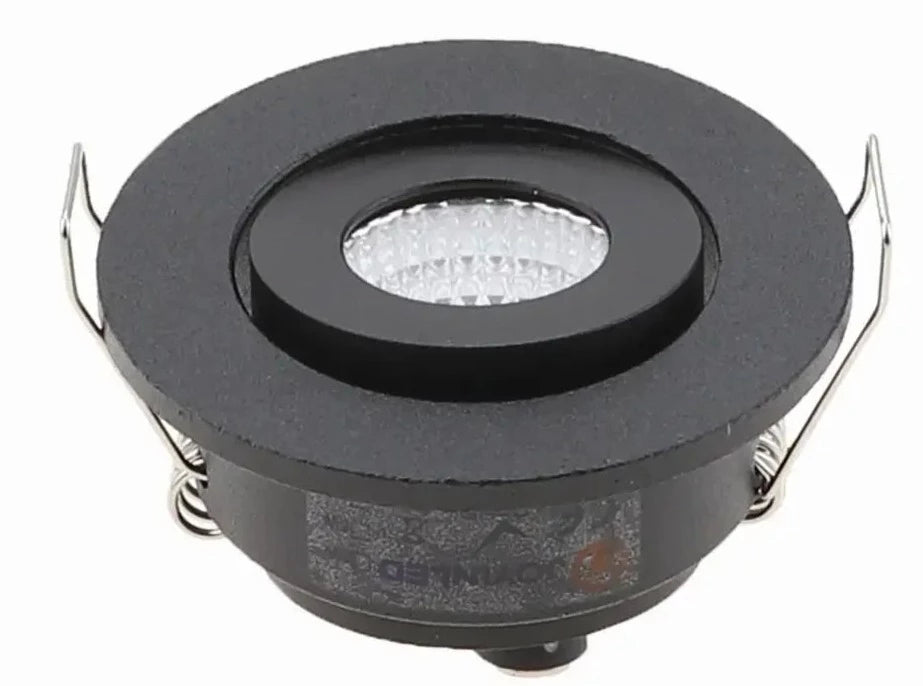 Waterproof LED Down lights Adjustable Dimmable 3W AC90-260V/DC IP65 Downlight Outdoor Led Ceiling Lamps MINI LED Spot Color