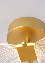 LED Pendant Light Fixture Butterfly Hanging Lamps For Ceiling Kitchen Bedside Living Room Decor Pendant Lamp