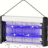 Electric Mosquito Killer Lamp (110V/220V) - Powerful LED Bug Zapper & Commercial Fly Catcher Pest Repellent