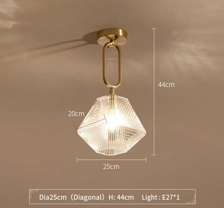 Gold Pendant Lights Chandeliers LED Lamp Modern Home Indoor Fixture AC110-220V Coffee Room Hanging Bar LED Light New Arrival