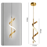 Modern Ceiling Lights Long Strip Chandeliers For Living Room Bedroom Bedside LED Indoor Hanging Lamp Home Lighting Ceiling Lamp