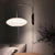 Nelson Wall lamp modern japanese wall lamp For Living Room Bedroom Home Bedside office Hotel Silk Cloth Lamp