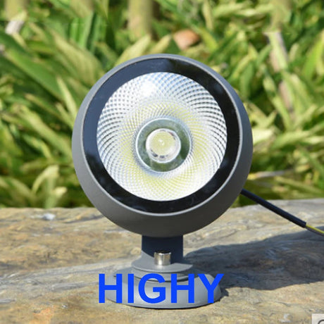 NEW LED Floodlights AC85-265V 10W 20W 30W RGB LED Flood Light Waterproof Floodlights Spotlight lamp Outdoor Landscape DC24V