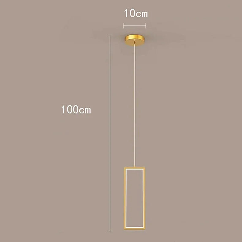 Nordic home decoration, stair chandelier, living room and dining room Pendant lights, ceiling light, indoor lighting
