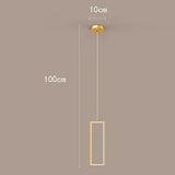 Nordic home decoration, stair chandelier, living room and dining room Pendant lights, ceiling light, indoor lighting