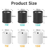 Spot Led Downlight 220V Ceiling Lamp Foldable Spotlights for Living Room Bathroom Led Ceiling Light Surface Mounted Down Lights