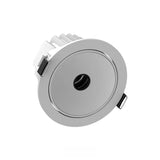 Small round hole deep anti-glare spotlights, embedded hotel living room and bedroom ceiling lights, adjustable background wall
