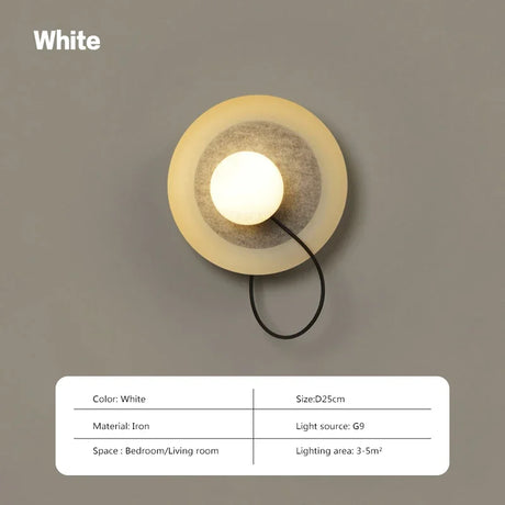Modern LED Wall Lamp Magnetic Design Lighting For Bedroom Bedside Dining Living Room Background Coffee Home Decorative Fixtures