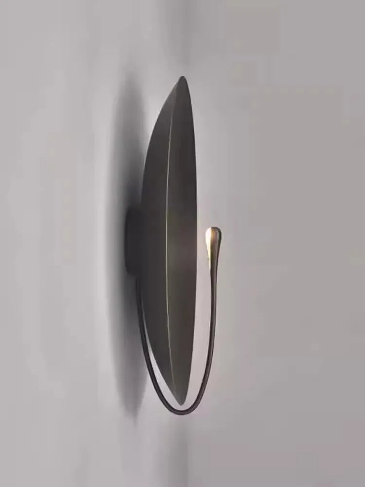 Italian designer minimalist and personalized circular art living room sofa study foyer bedroom bedside wall lamp