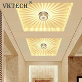 Modern LED Aisle Ceiling Lamp Home Decor Energy Saving Ceiling Spotlights For Entrance Aisle Corridor Light Balcony Bedroom Lamp