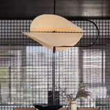Nordic Fabric Pendant Light - Modern Textile Ceiling Chandelier Fixture for Living Room, Dining Room, Bedroom & B&B Decoration