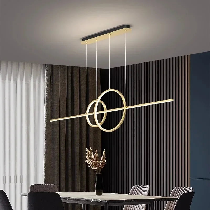 Modern Simplicity LED Pendant Lights for Living  Dining Room Kitchen Food Tables Bedroom Lamp Home Decor Hanging Light Fixture