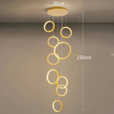 Modern home decor led lights pendant light lamps for living room Chandeliers for dining room hanging light indoor lighting