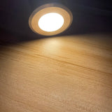 Waterproof Outdoor LED Light, Stainless Steel IP68 Terrace and Garden Ground Light, RGB RGBW, Recessed in Ground Lamp 12V/24V 2W