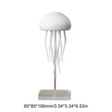 Cartoon Jellyfish Night Light RGB Gradient Cute Jellyfish Bedside Lamp Voice Control Type-C Charging LED Night Lamp