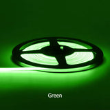 Ultra-Thin COB LED Strip 12V 24V - 2mm 3mm 5mm 8mm 10mm Flexible Tape