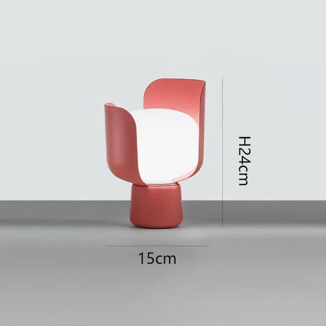 Italian Designer Creative Personality Rotating Petal Table Lamp Living Room Bedroom Desk Children's Room Decorative Table Lamp