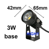 LED Garden Lawn Footpath Ground Street Lamp IP65 Waterproof Gardening Decoration Courtyard Lights 12V 220V Led Outdoor Lighting
