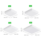 18/24/36/48W Square Ceiling Lamp LEDs Ceiling Light Flush Mounting Convenient Super Bright Ceiling Lamp Kitchen Bedroom Hallway