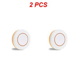 1~8PCS 433.92mhz Rf Switch Remote Control Wiring Free Remote Control Switch Learning Code 1527 One Button Random Paste