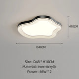 Modest LED Ceiling Light Bedroom Lighting Modern Home Children's Room Lustre Kitchen Dining Living Room Ceiling Pendant Lamps