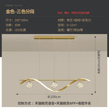 New Luxury LED babysbreath Modern Ceiling Hanging Lamp lustre for Living Dining Room Pendant Lights Fixtures suspension