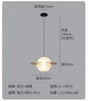 Designer restaurant small chandelier creative personality star lamp bedroom bedside study Chandelier