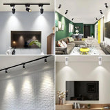 Dimmable Spot light Led Downlights Track Light Surface Mounted5w 7w 9w Background Lamp LED COB Ceiling Indoor Lighting