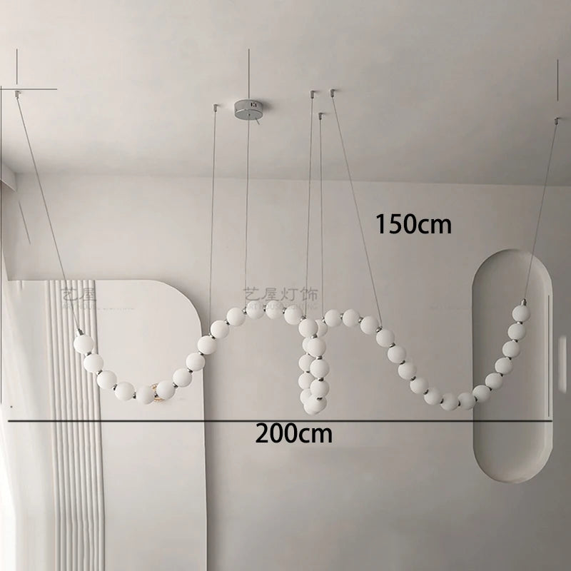 Modern dine dining room Pendant lights indoor lighting Ceiling lamp hanging light chandelier decorative indoor lighting