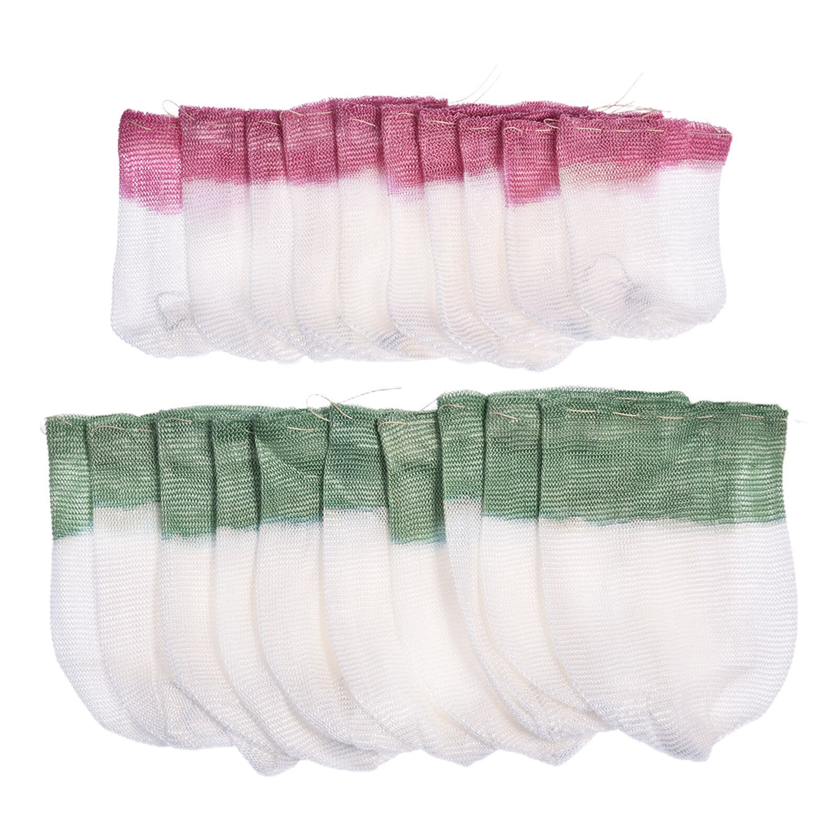 10pcs Gas Lantern Mantle Kerosene Gas Lamp Cover Durable Mesh Mantle