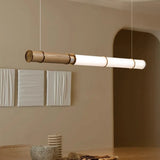 Modern Minimalist LED Pendant Light Dining RoomTable Room Bar Counter Lighting Fixture Villa Hotel Home Decor Ceiling Chandelier