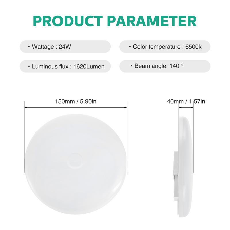 12/18/24/36/50W Led Ceiling Lamp Modern Ceiling Led Ceiling Lamps Round Living Room Bedroom Indoor Kitchen Lighting Lamp