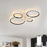 Modern LED Ceiling Fan with Light - Low Noise Chandelier for Bedroom & Kitchen