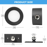 LED Wall Light 360 Rotate Rechargeable Wall Mounted Sconce Lamps Modern Nordic Luminaire Indoor Decor Cordless Wall Light