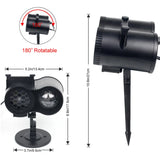 LED Lamp Party Light Lighting Holiday Outdoor Christmas Projector Christmas led lights Projector Waterproof Laser Projection