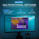 RGB Gaming Lights Strip Monitor Backlight - PC Display Screen Sync Atmosphere Lamp