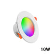 LED Downlight Bluetooth LED Smart Ceiling Light Motion Sensor 85-265V Dimmable RGB Lamp APP Remote Control Smart Life