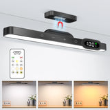 Rechargeable LED Under-Cabinet Light - 3 Colors Dimmable Makeup & Closet Light