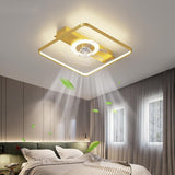 Nordic LED Ceiling Lights with Fan Remote Control for Bedroom Decor Ventilador Living Room Ceiling Fan Lighting