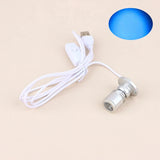 LED USB 5V 3W Led Spot Light Surface Mounted Cabinet Showcase Counter Jewelry Lamp Rotatable Angle Ceiling Mini Spotlight
