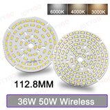 36W 50W High Power LED Bulb Light Source Board 5730 Patch 3000K 4000K 6000K Light Board DIY Semi-Finished Modified Light Board