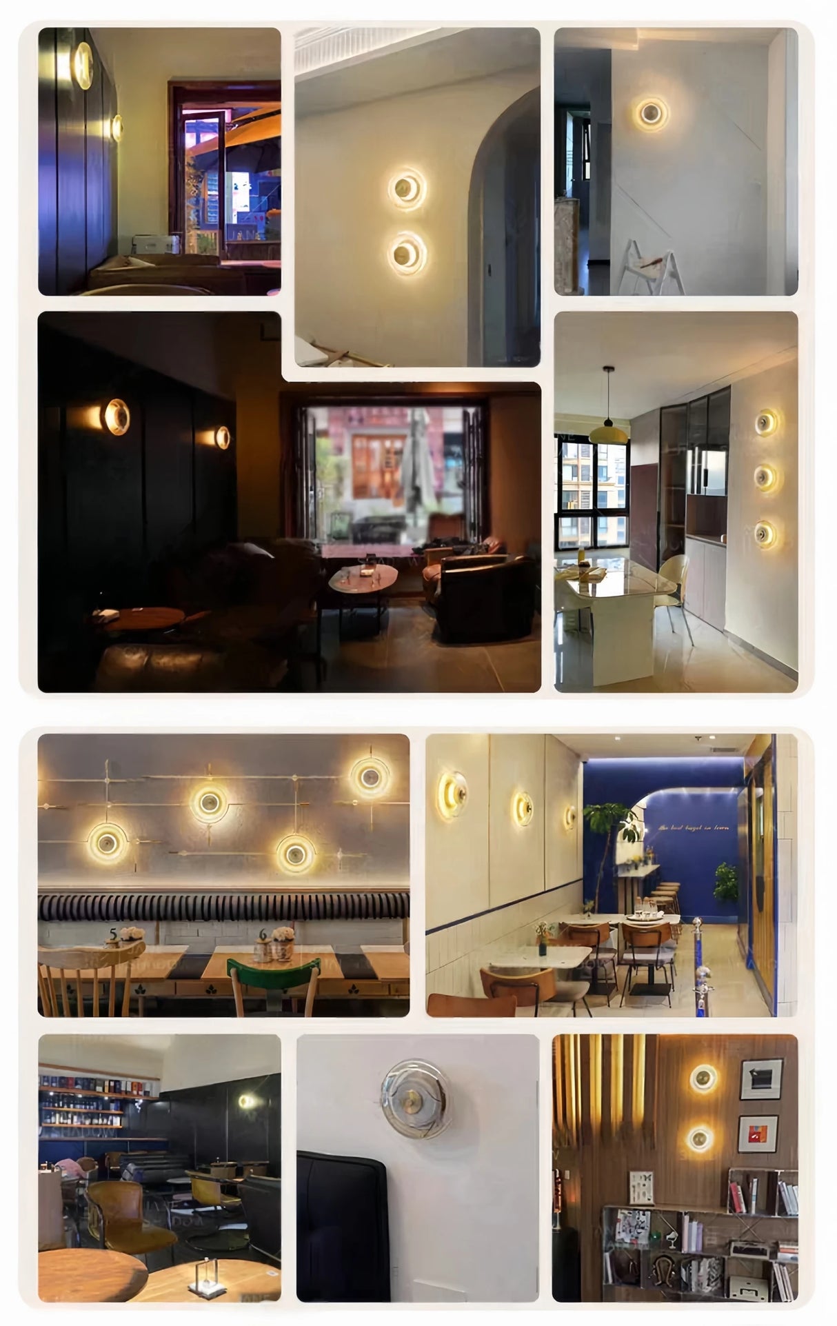 Designer Glass Wall Lamp LED Black Gold Decorative Sconce for Living Room Bedroom Corridor Bedside Background Copper Wall Light