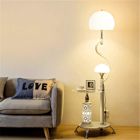 E27 Nordic Modern Floor Lamp LED Flower Tea Table Floor Lamps for Living Room Bedroom Study Desk Lamp Home Decors Standing Lights