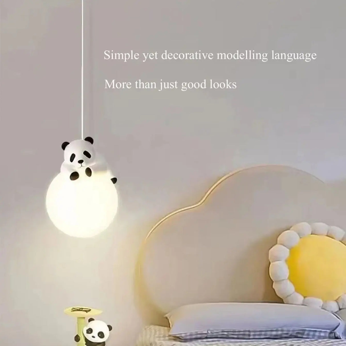110-240v Creative Cartoon Animals LED Hanging Bedroom Bedside Hanging Light Chandelier Chandelier Home Decor Fixture