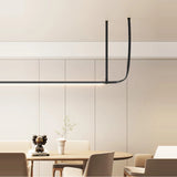 2026 Leather Belt LED Ceiling Chandelier - Luxury Living Room Hanging Lamp