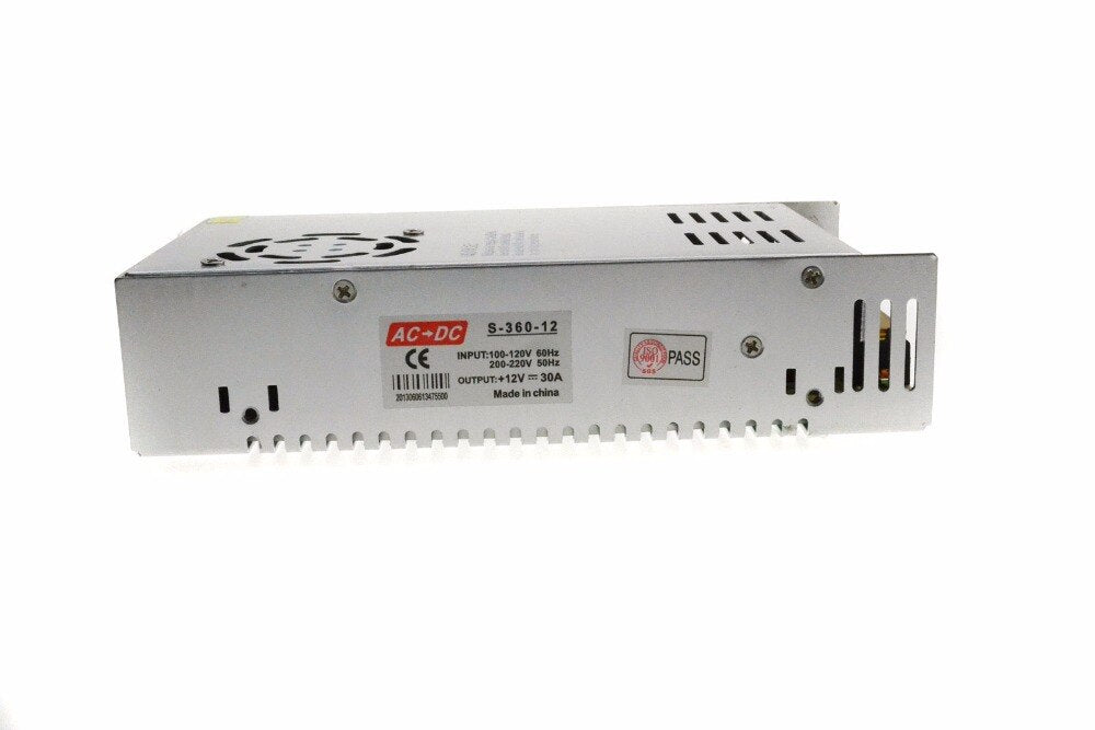 Power Supply DC 12V 1A 2A 3A 5A 10A 12A 15A 20A 30A 40A Lighting Transformer For LED Strip Light Switching Power Adapter Driver