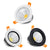 Dimmable AC90V-260V 5W7W9W12W15W18W20W LED Downlights Epistar Chip COB Recessed Ceiling Lamps Spot Lights For Home illumination