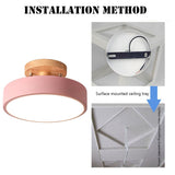 LED Ceiling Chandelier Lustre Hanging Lamp for Dining Room Decor Brightness Protect Eyes Energy Saving Flush Mount Ceiling Light