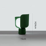 Italian Designer Creative Personality Rotating Petal Table Lamp Living Room Bedroom Desk Children's Room Decorative Table Lamp